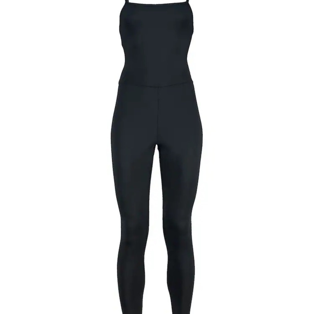 Girlfriend Collective The Unitard Black - Picture 7 of 9